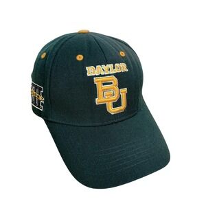 Baylor Bears Hat Cap Strap Back Mens One Size NCAA Football Top Of The World